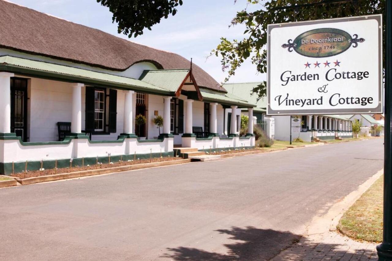 De Doornkraal Vinotel Ріверсдейл Екстер'єр фото